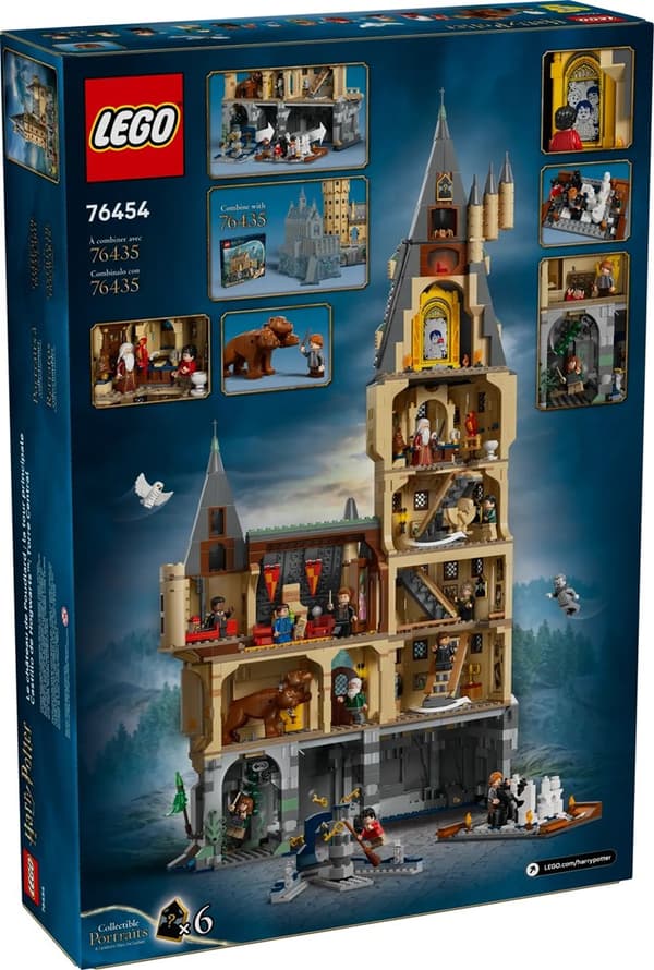 LEGO HARRY POTTER 76454 HOGWLEGO ARTS™ CASTLE: HUVUDTORNET