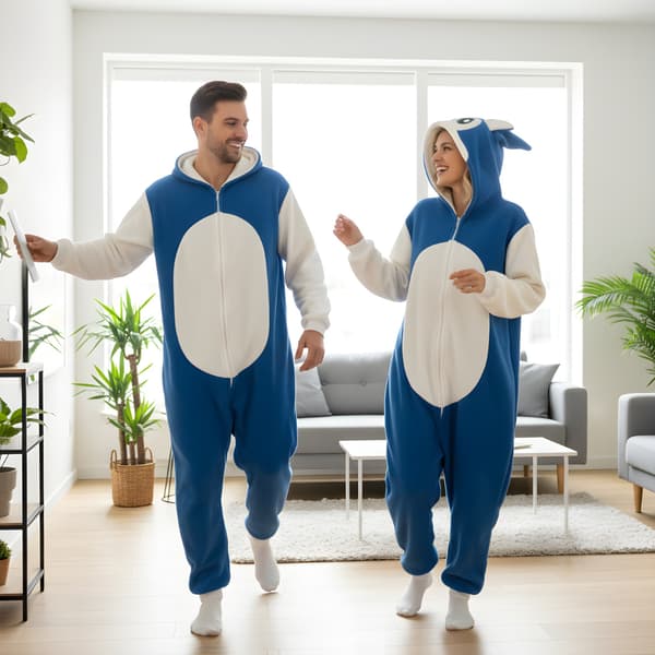 Kigurumi-pyjamas Sonic M: 155-165 cm