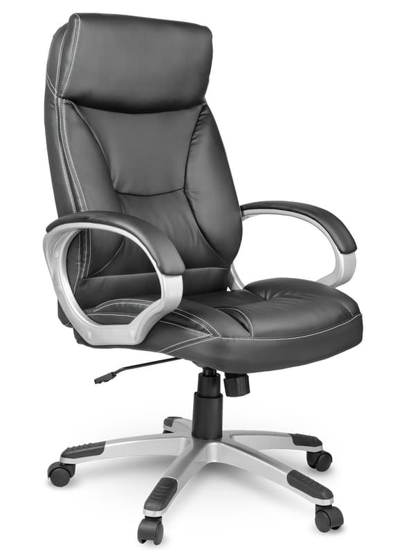 Sofotel EG-223 kontorstol i sort læder