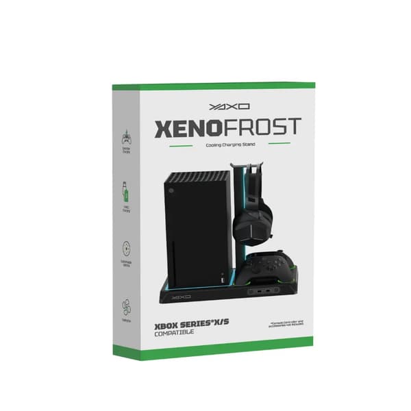 YAXO Xeno Frost Sort Ladestation
