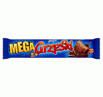 GRZEŚKI MEGA KAKAO WAFER I OST 48G COLIAN