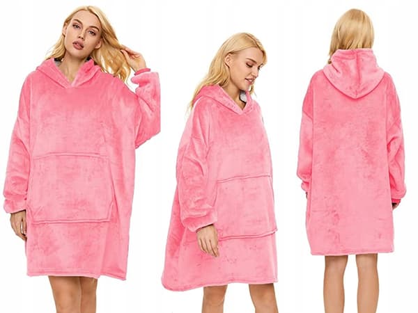 Kapurollinen tummanpinkki peite (30)