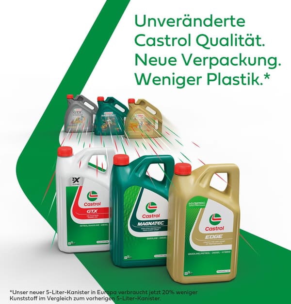 Castrol Edge 0W-40 R 5L