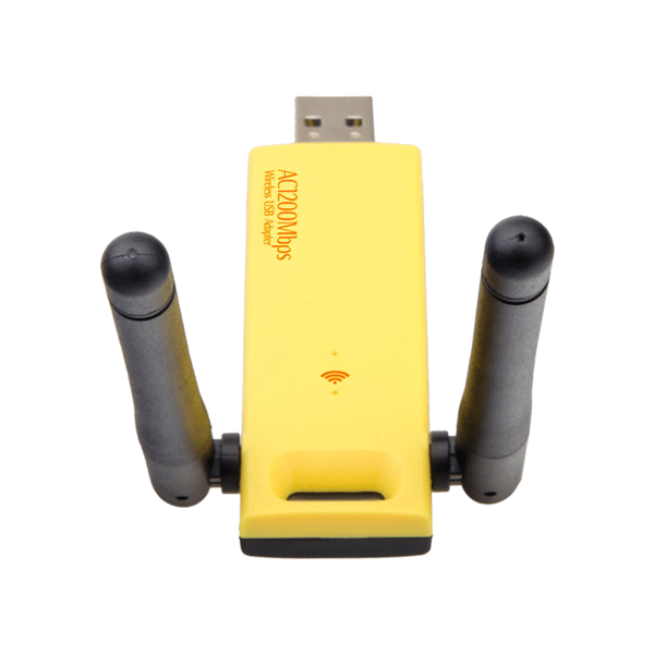 WiFi Netværksadapter til USB 3.0 AC 1200Mbps 2,4 GHz 5 GHz