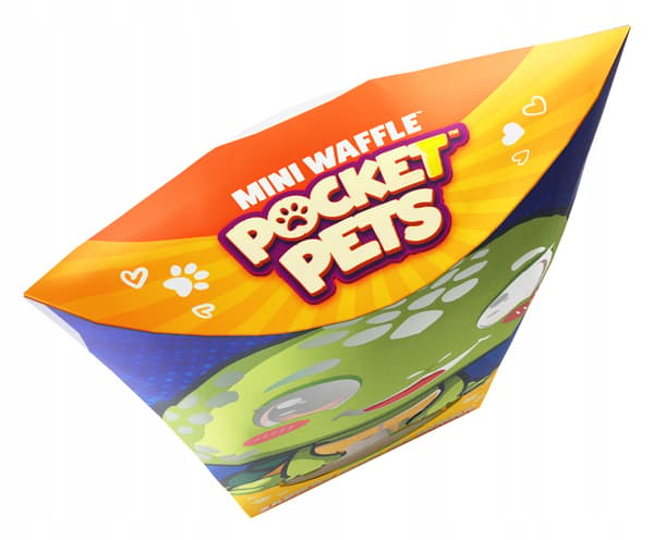 Marioinex Mini Waffle POCKET PETS - SKILDPADDE sæt