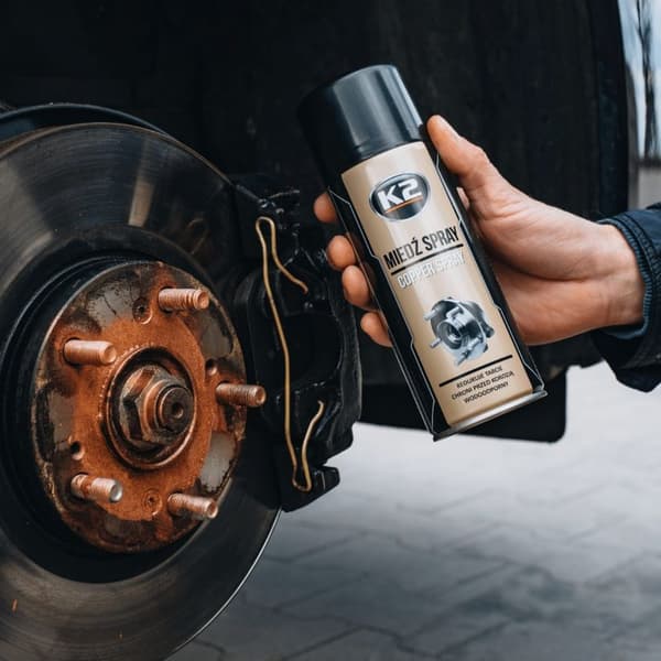 K2 W122 Kopparspray 400ml