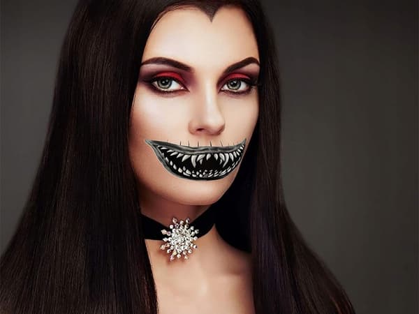 Halloween tatuointi 13x7 (10000)