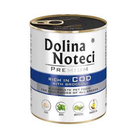 Dolina Noteci MIX vådfoder til hunde 8x800g, forskellige smagsvarianter