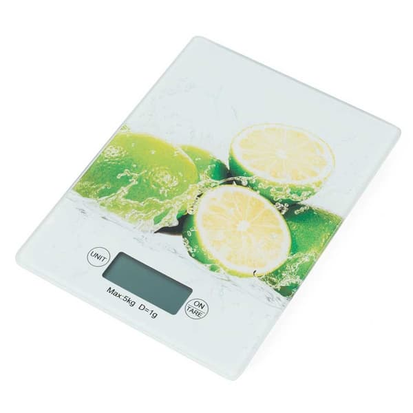 Elektroninen keittiövaaka lime