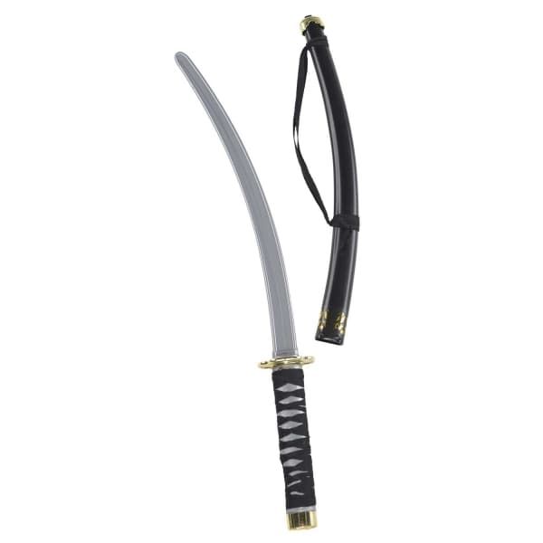 Samurai Kriger Sværd Ninja Tilbehør 73cm