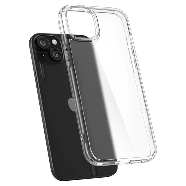Spigen Ultra Hybrid-cover til iPhone 15 Plus - Klar Mat