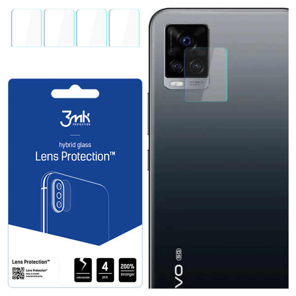 Vivo V20 Pro 5G - 3mk linsskydd