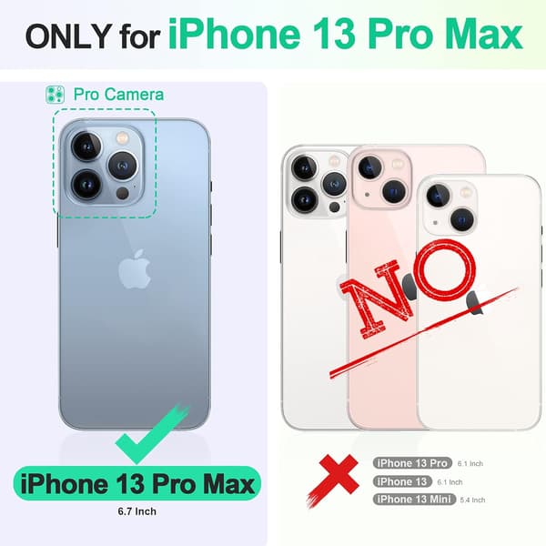 SININEN SUOJA IPHONE 13 PRO MAX 6.7' (2021) -PUHELIMELLE