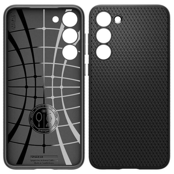 SPIGEN LIQUID AIR GALAXY A54 5G MATTSVART