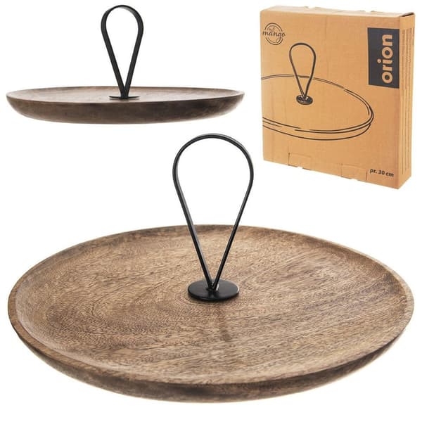 Mango puinen kulho 30,5 cm