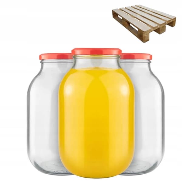 HALV PALLBURK 4L 108 ST - 18 FÖRPACKNINGAR MARKT