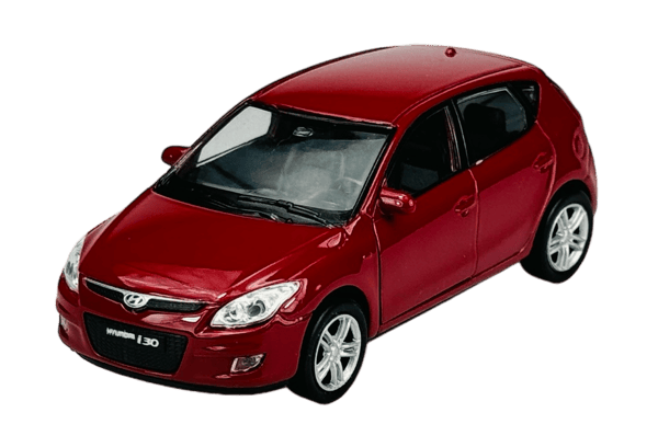 WELLY HYUNDAI i30 PUNAINEN 1:34 43610