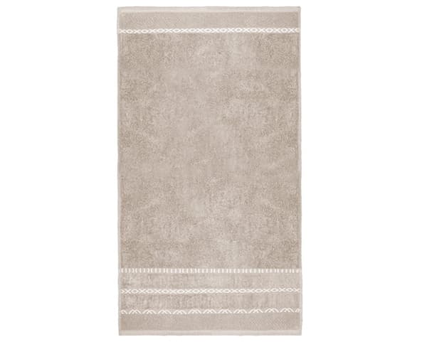 Gino pyyhe 50x90 beige 550g 100% puuvillaa