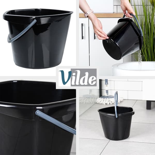 sort plastspand 5 liter