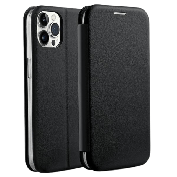 Beline Book Magnetisk Etui iPhone 15 ProMax 6.7 Sort