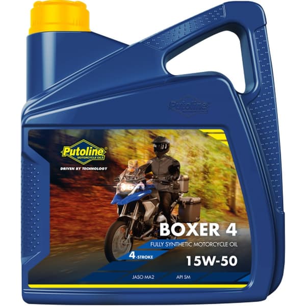 Putoline 4T moottoripyöräöljy 15W50 Boxer 4L Premium Quality