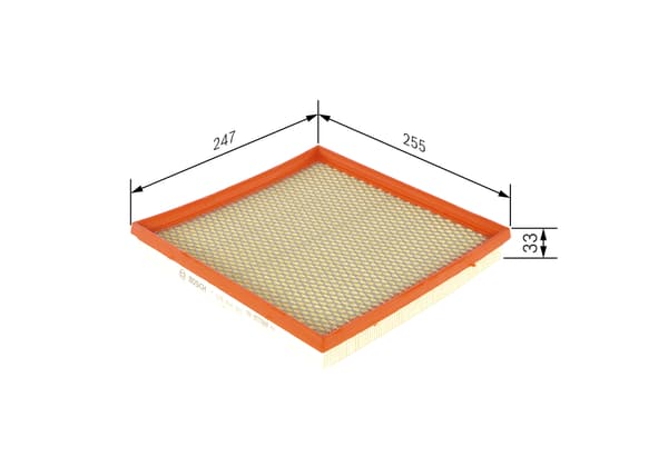 LUFTFILTER F026400385 BOSCH