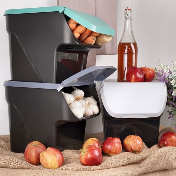 BEHÅLLARE FÖR GRÖNSAKER, LÖK, POTATIS 13L 730510-A