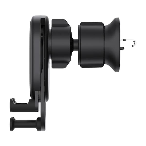 Baseus gravity-beslag til gitter med 15W induktiv oplader (sort)