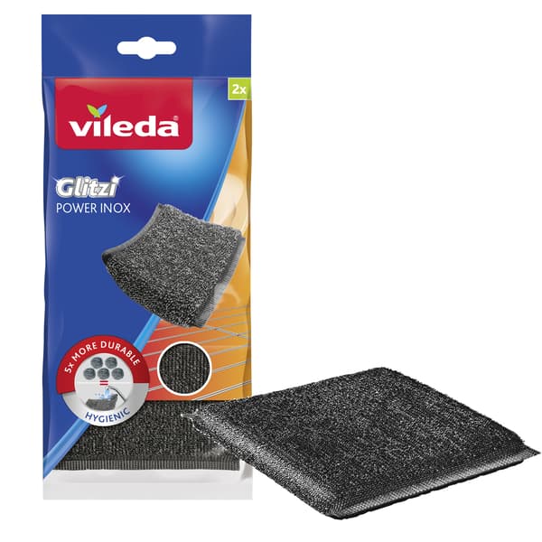 Vileda Glitzi Power INOX 2 kpl