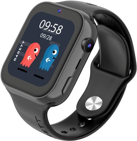 GARETT Kids Twin 2 4G Smartwatch Sort