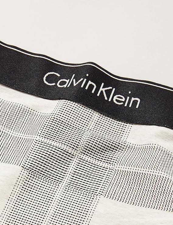 Calvin Klein rutiga trosor beige 2XL