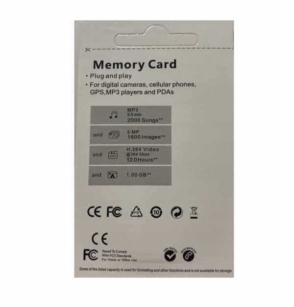 32GB Micro SD-kort med adapter