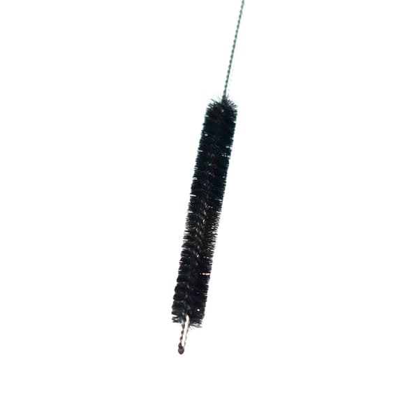 13 puhdistusharjan sarja - nailonia, pituus 200 mm.