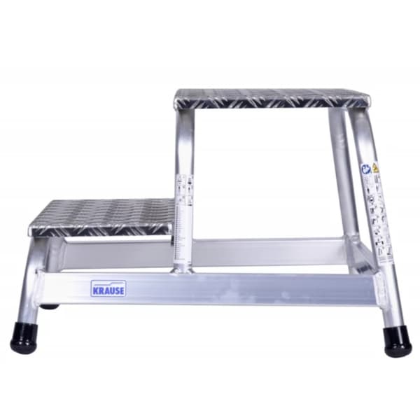KRAUSE STABILO 2-stegs monteringsplattform i aluminium