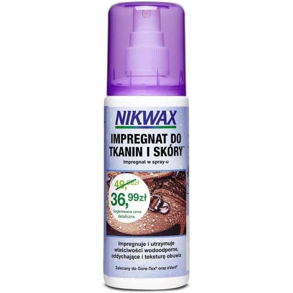 Nikwax SPRAY-ON 792P01 Tyg- och Läderimpregneringsmedel