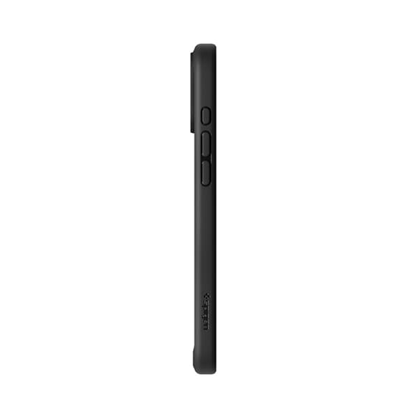 Spigen Ultra Hybrid - iPhone 16 -kotelo (mattamusta)