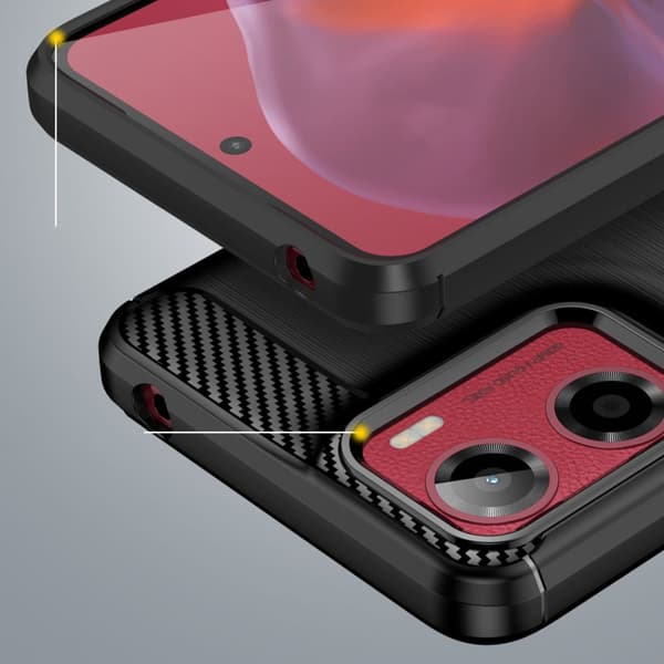 TECH-PROTECT TPACARBON MOTOROLA MOTO G05 / E15 SVART