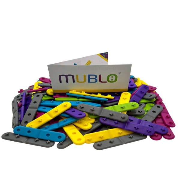 Mublo-palikat 100 kpl.