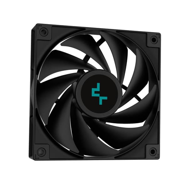 DeepCool R-LS720 svart vattenkylare, 3 fläktar, LED