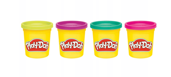Play-Doh Fyra Rör - G0689