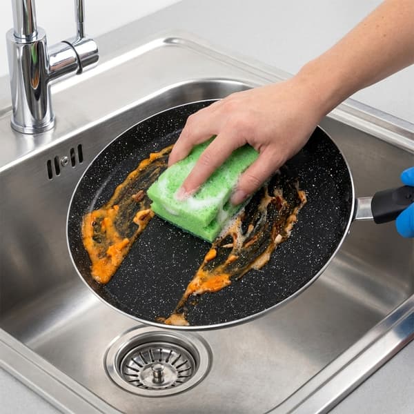 Stekpanna för pannkakor granit BASIC LINE 28 cm