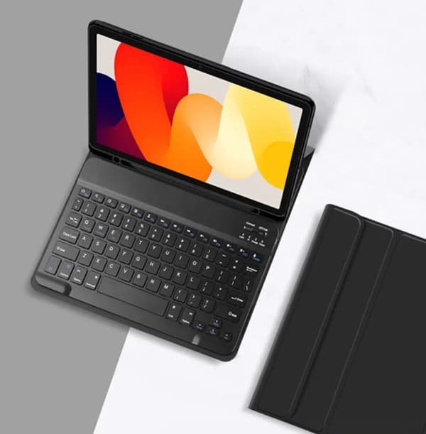 Etui og Bluetooth-tastatur til Xiaomi Redmi Pad PRO 12.1" 2023