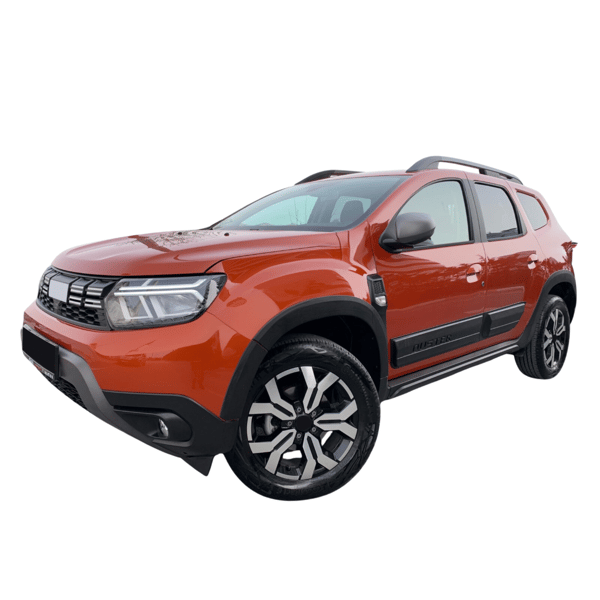Skärmbreddare - Hjulhusbreddare för Dacia Duster 2018-2024