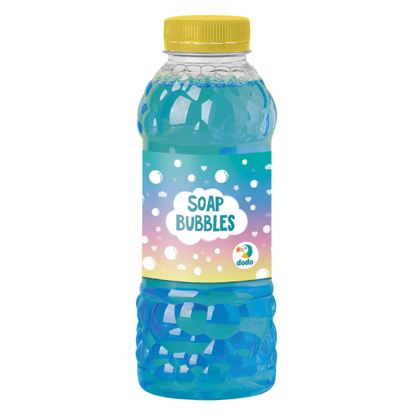 Mega Bubbelmaskin Set Dinosaurier Stora Bubblor Vätska 450ml 500122