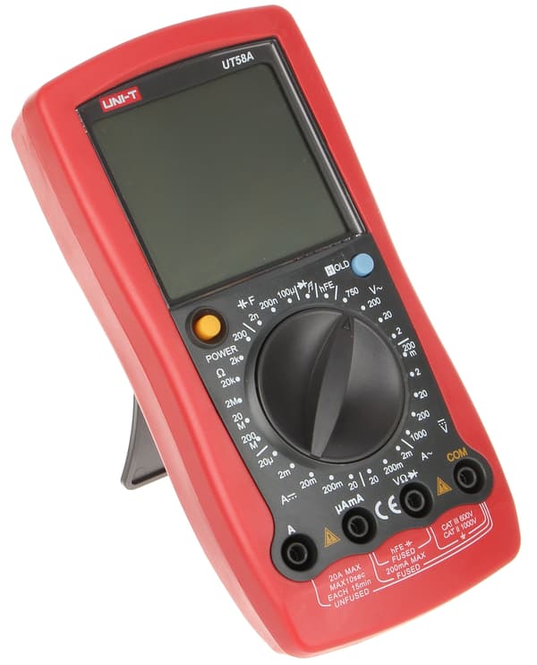 UNI-T UT-58A MULTIMETER