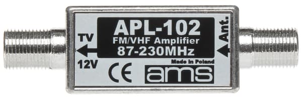 APL-102 AMS ANTENNFÖRSTÄRKARE