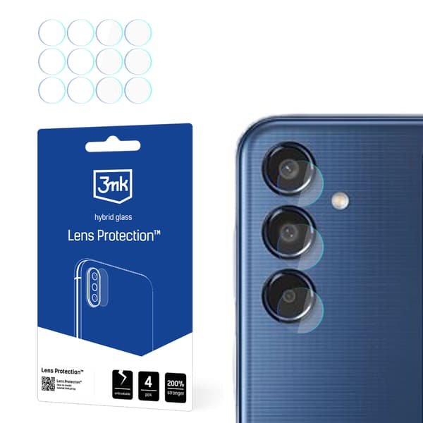 Samsung Galaxy M35 3mk linssiensuoja
