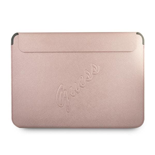 Guess-hiha GUCS13PUSASPI 13 pinkki Saffiano Script