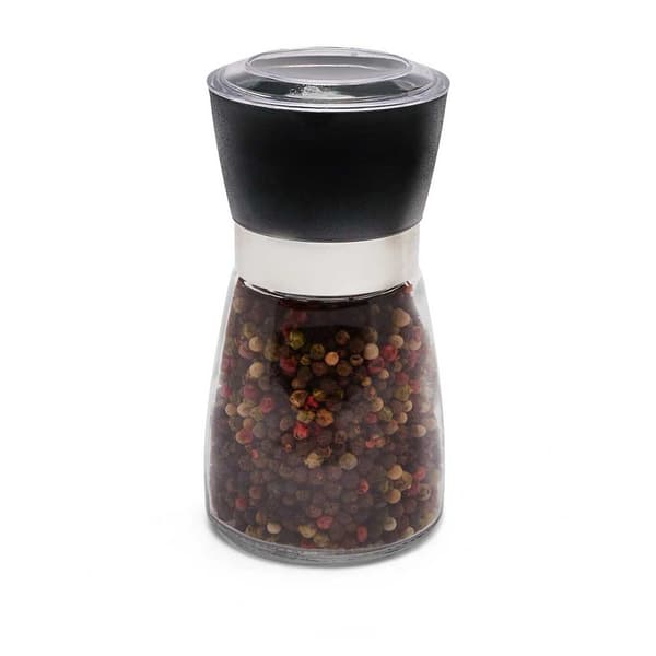 KÄSIPIPURI- JA SUOLAMYYMÄLÄ 170ML MUSTA