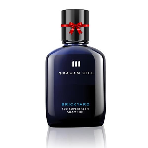 Graham Hill BRICKYARD 500 Superfresh -shampoo 100 ml
